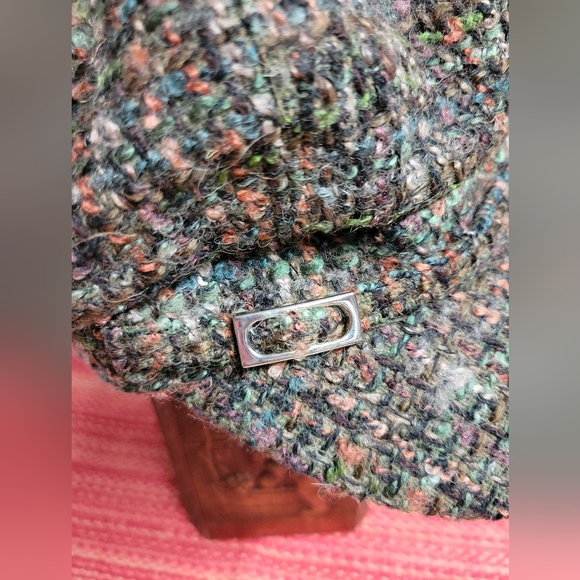 🛒🛍️💥Vintage Talbots newsboy wool hat great vintage condition - Picture 2 of 12